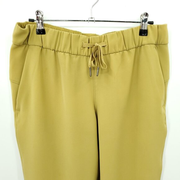 Lululemon On The Fly Pant *Woven 28" Inseam Sz 8 Vintage Gold - Picture 7 of 16